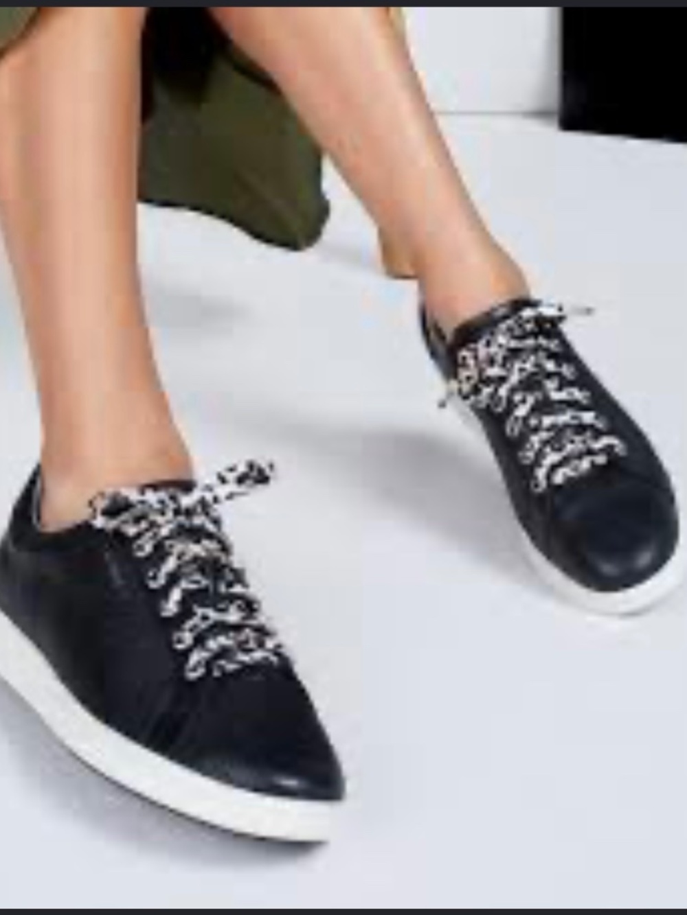 FRANKiE4 Jackie III Leather Sz 8.5